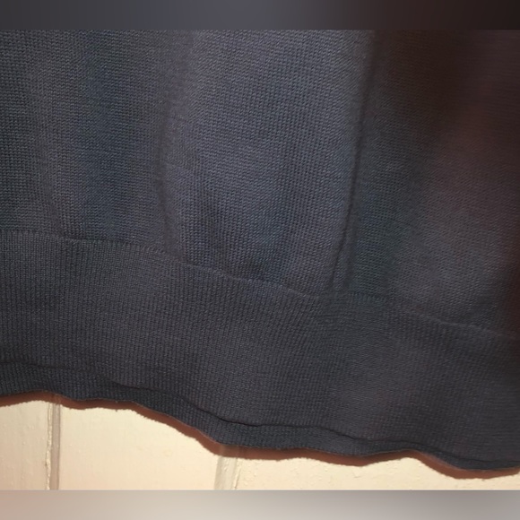 Amazon Essentials Navy Blue Knit Mens Sweater Vest. Sz 3XLT - Picture 7 of 9